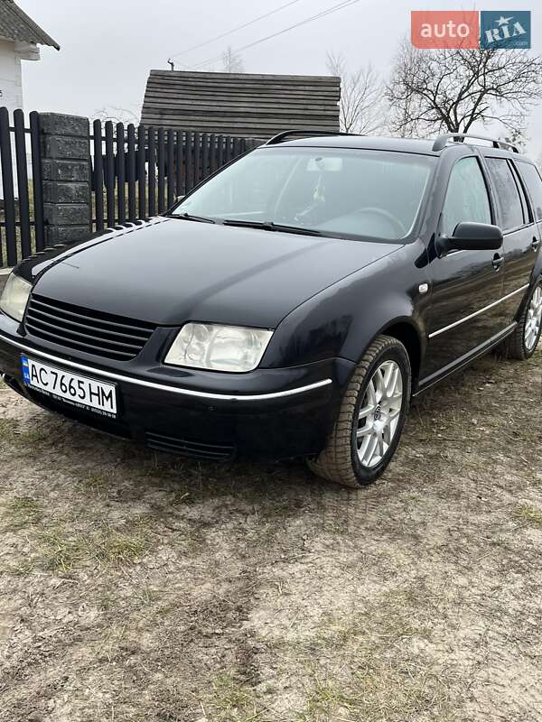 Volkswagen Bora 2002