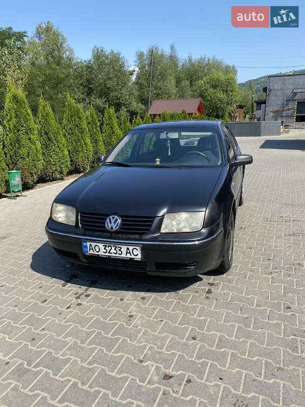 Volkswagen Bora 2002