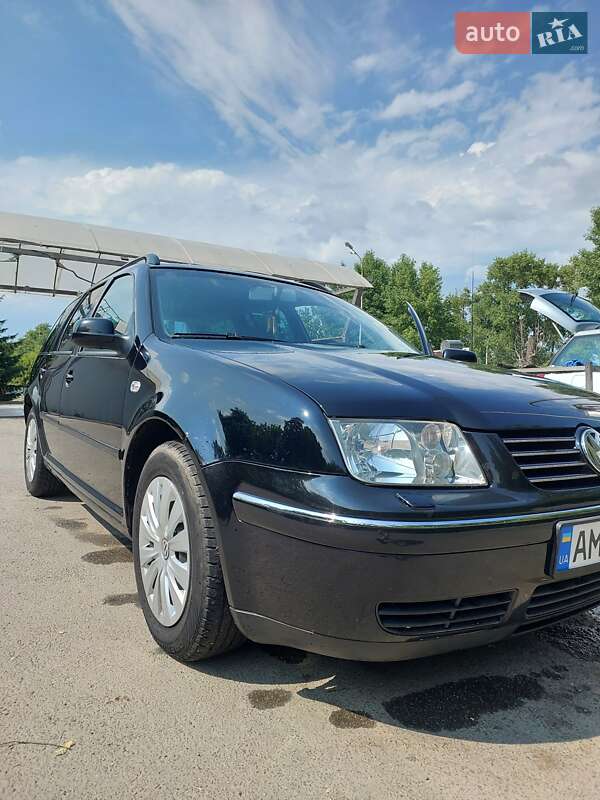 Volkswagen Bora 2002