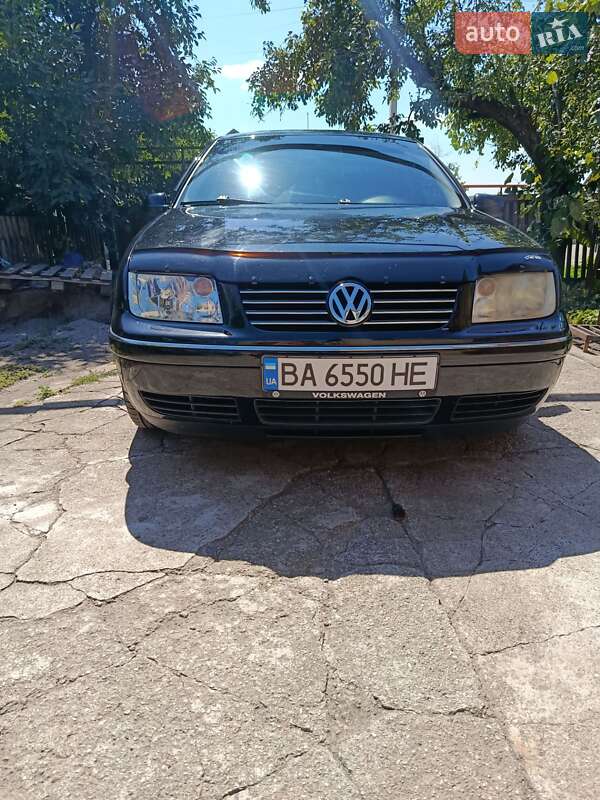Седан Volkswagen Bora 2003 в Кропивницькому