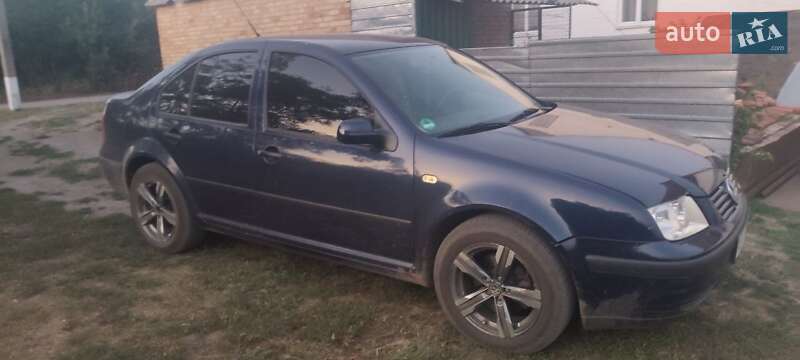 Седан Volkswagen Bora 1999 в Запоріжжі