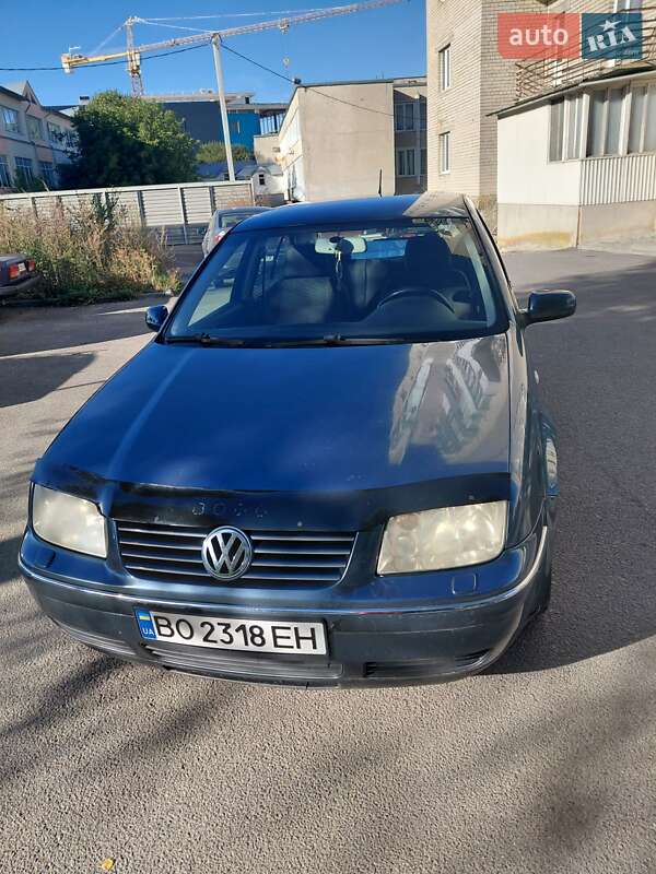 Volkswagen Bora 2003 Volkswagen Bora 2003