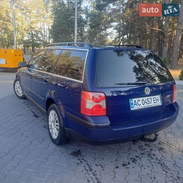 Универсал Volkswagen Bora 2002 в Луцке фото 4 Универсал Volkswagen Bora 2002 в Луцке