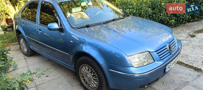 Седан Volkswagen Bora 2003 в Дніпрі