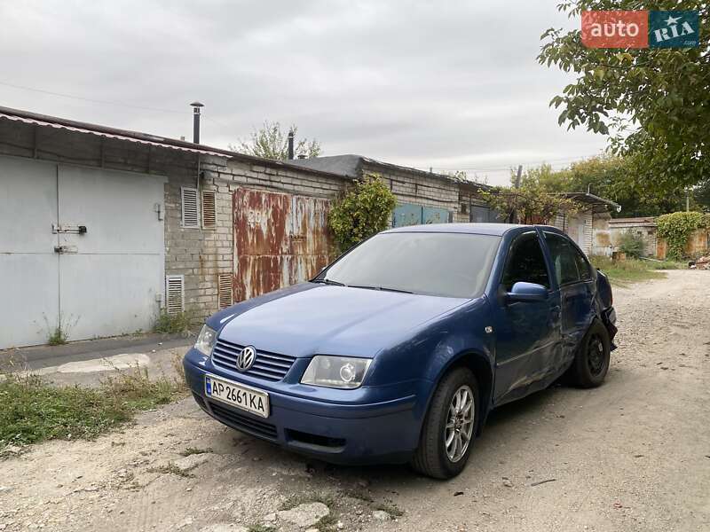 Седан Volkswagen Bora 2002 в Запоріжжі