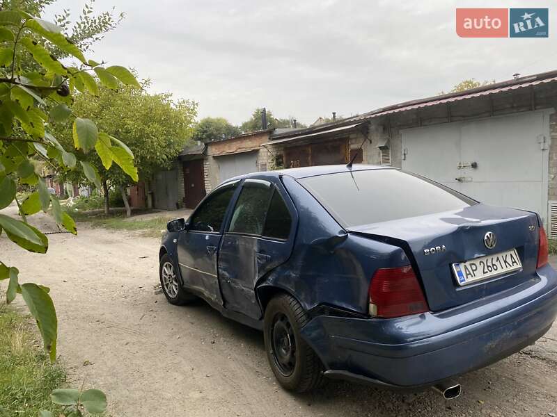 Седан Volkswagen Bora 2002 в Запоріжжі