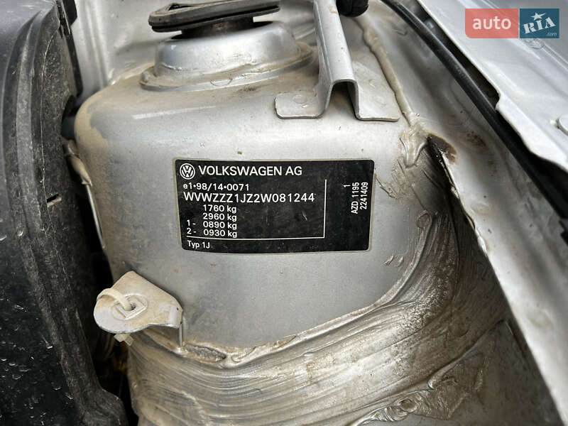 Седан Volkswagen Bora 2002 в Дніпрі фото 22 Седан Volkswagen Bora 2002 в Дніпрі