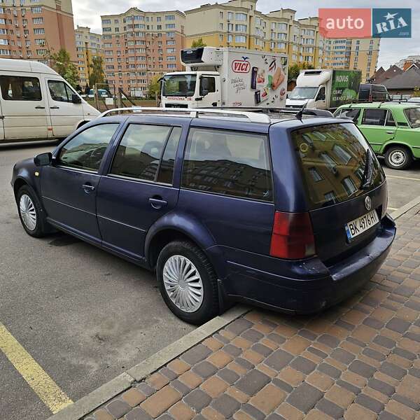 Универсал Volkswagen Bora 1999 в Киеве фото 3 Универсал Volkswagen Bora 1999 в Киеве