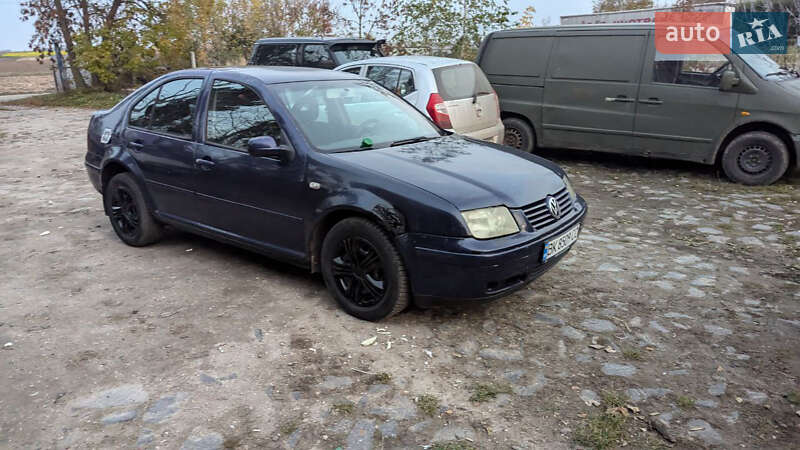 Седан Volkswagen Bora 2001 в Демидовке фото 2 Седан Volkswagen Bora 2001 в Демидовке