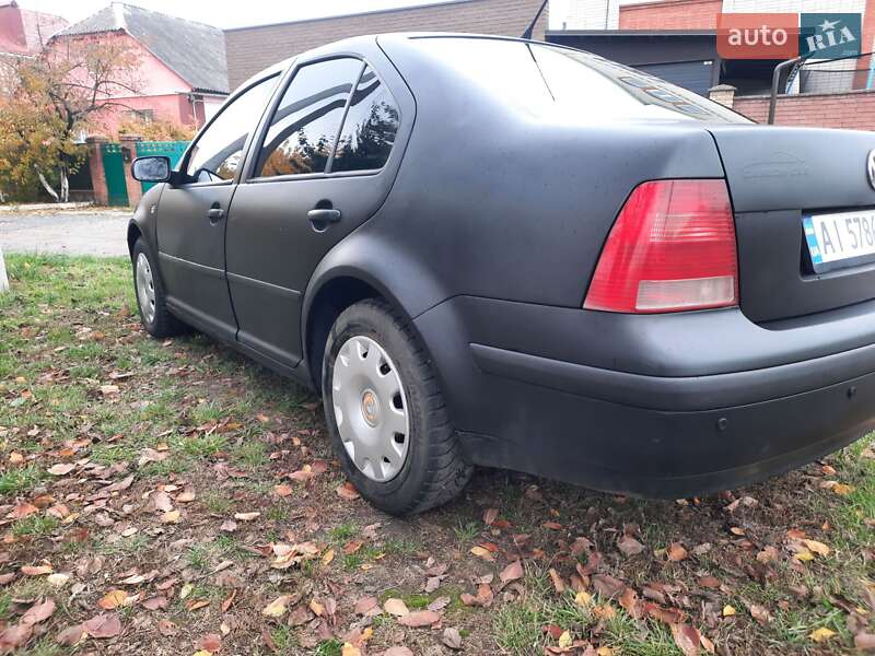 Седан Volkswagen Bora 2001 в Лубнах