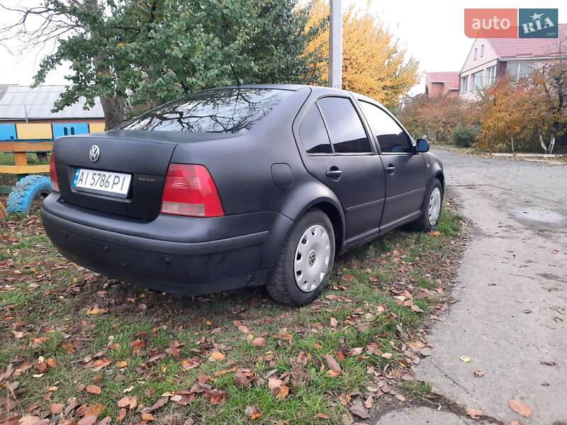 Седан Volkswagen Bora 2001 в Лубнах