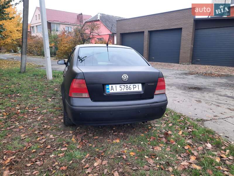 Седан Volkswagen Bora 2001 в Лубнах