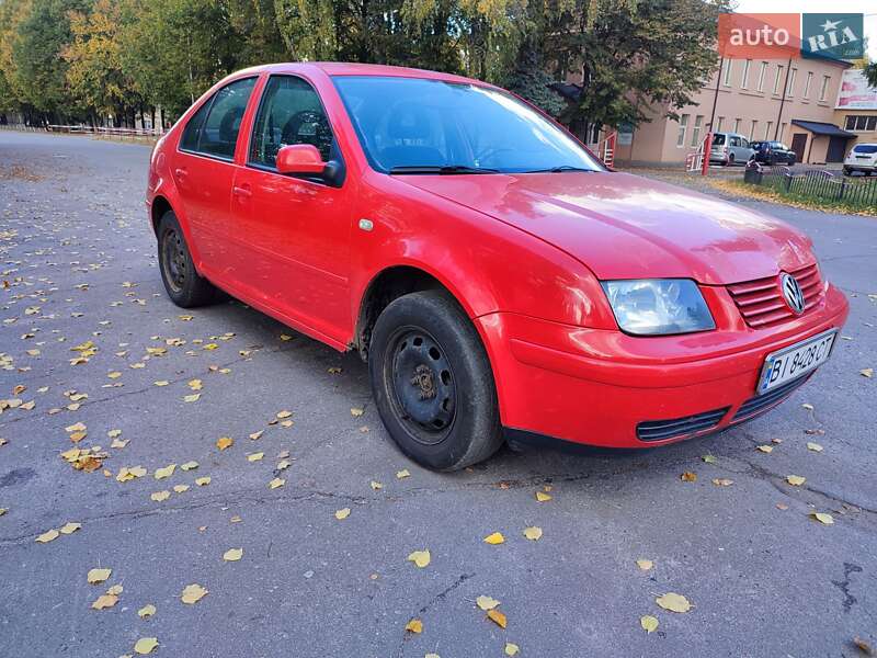 Volkswagen Bora 1999