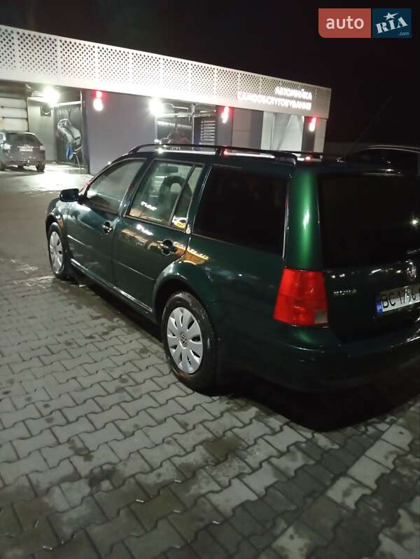 Универсал Volkswagen Bora 2000 в Шептицькому