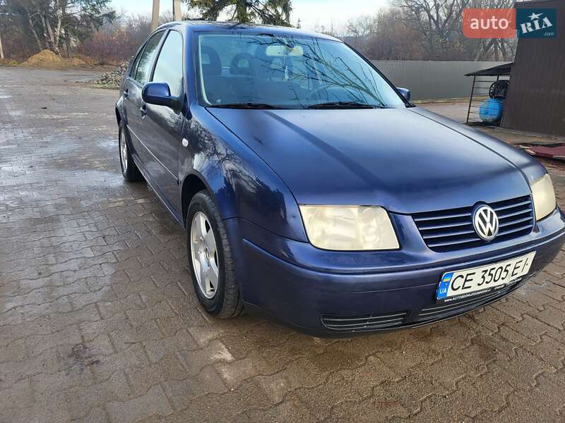 Седан Volkswagen Bora 2000 в Черновцах