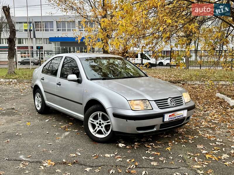 Volkswagen Bora 2002