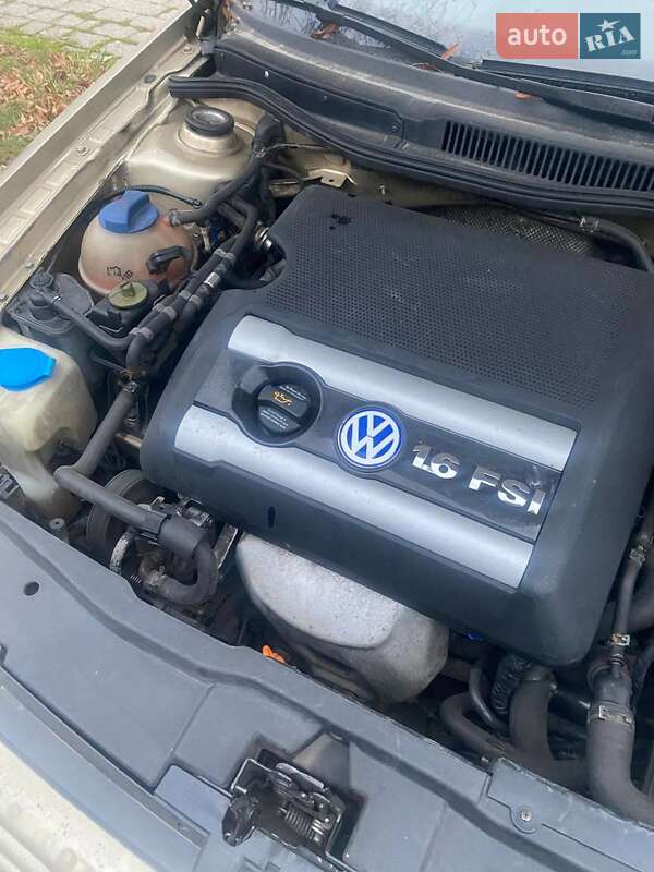 Седан Volkswagen Bora 2003 в Львові