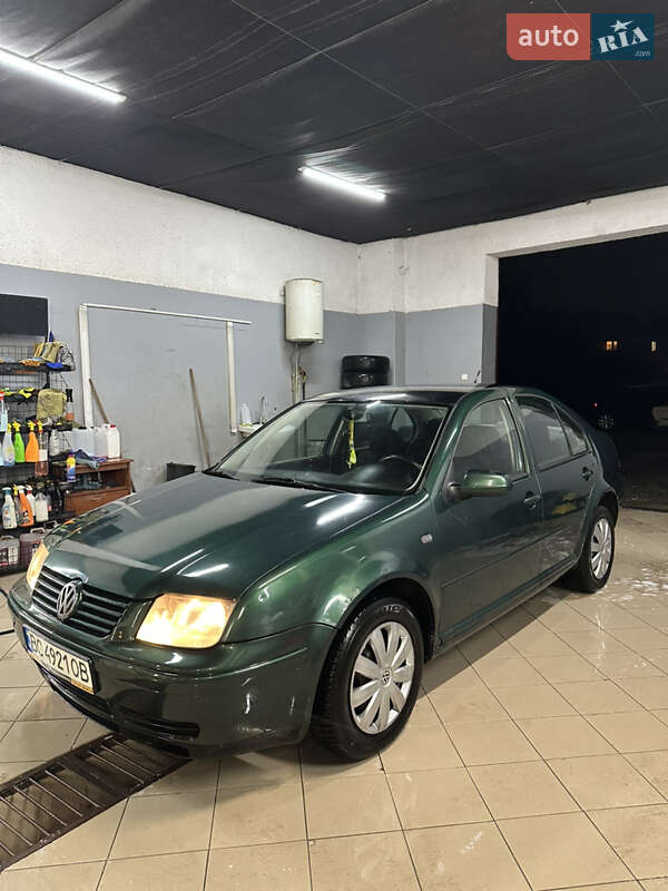 Volkswagen Bora 1999 Volkswagen Bora 1999