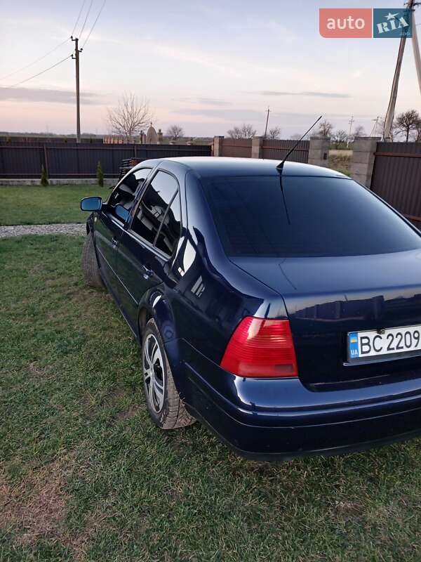 Седан Volkswagen Bora 1999 в Самборе фото 4 Седан Volkswagen Bora 1999 в Самборе