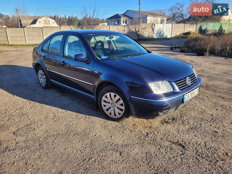 Volkswagen Bora 2002