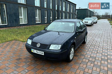 Седан Volkswagen Bora 2004 в Чернигове