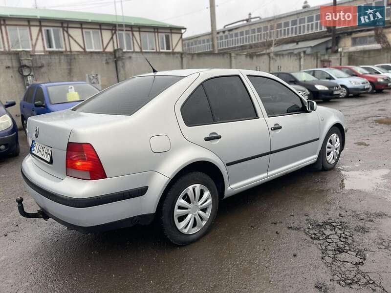 Седан Volkswagen Bora 2000 в Полтаве