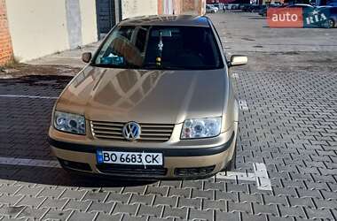 Седан Volkswagen Bora 2001 в Тернополі