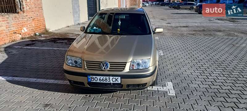 Седан Volkswagen Bora 2001 в Тернополе