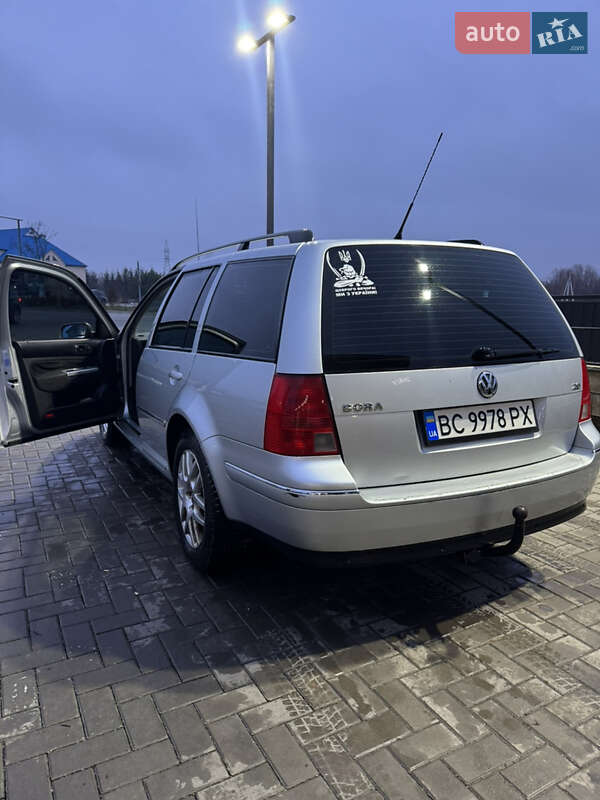 Универсал Volkswagen Bora 2001 в Шептицькому