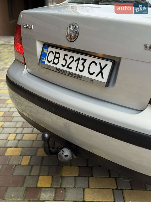 Седан Volkswagen Bora 1999 в Чернігові