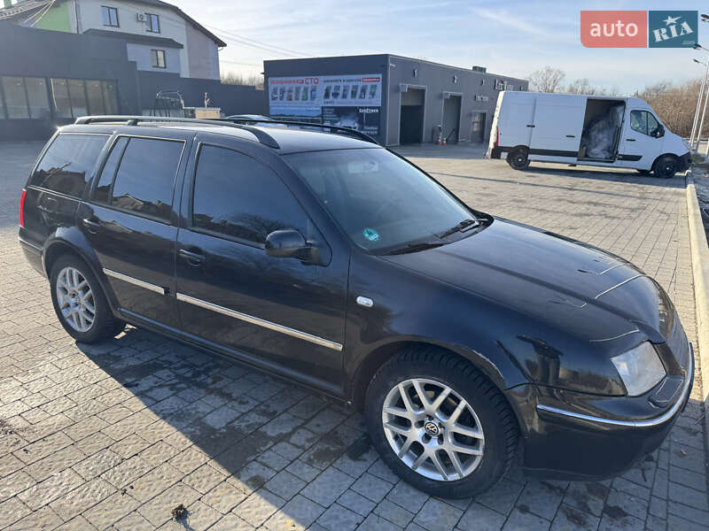 Volkswagen Bora 2001