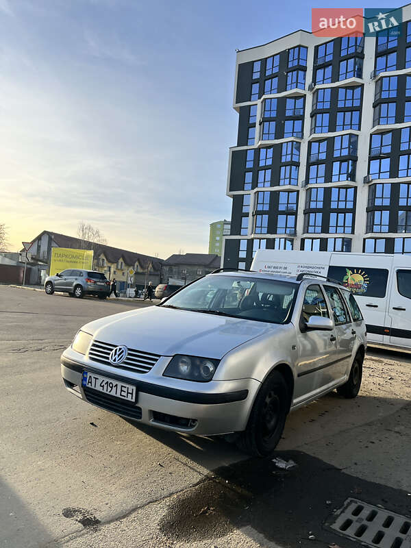 Універсал Volkswagen Bora 2000 в Івано-Франківську