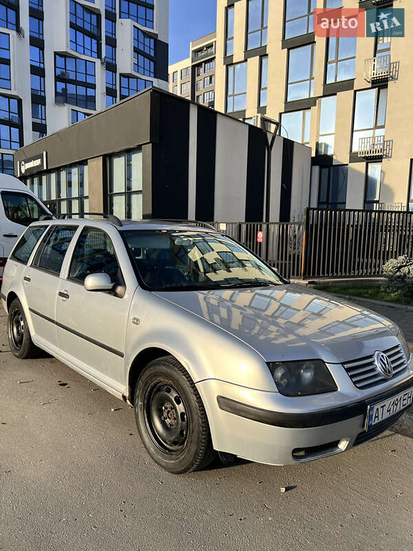 Універсал Volkswagen Bora 2000 в Івано-Франківську