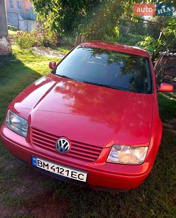 Седан Volkswagen Bora 2001 в Сумах