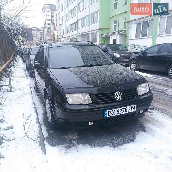 Volkswagen Bora 1999