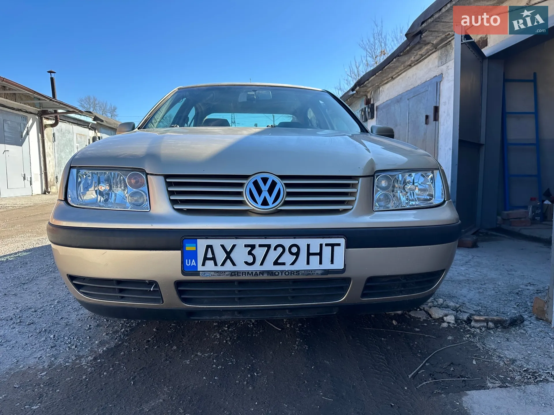 Volkswagen Bora 2002