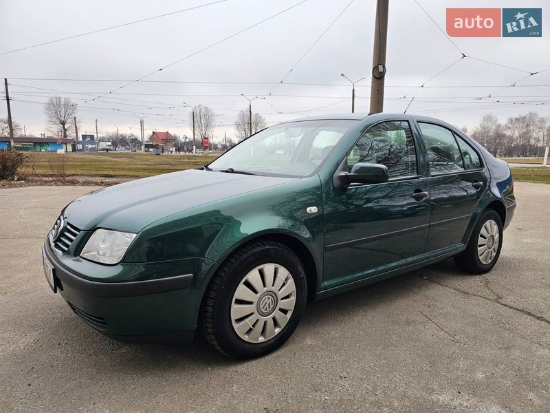 Седан Volkswagen Bora 2003 в Харькове