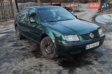 Седан Volkswagen Bora 2000 в Чернигове