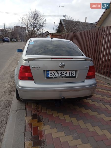 Седан Volkswagen Bora 1998 в Хмельницком