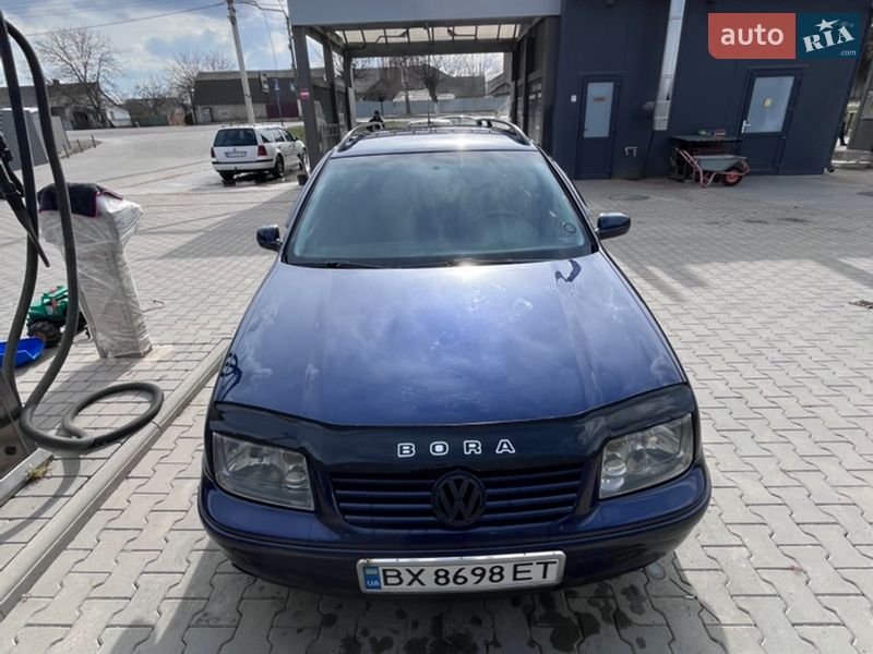 Універсал Volkswagen Bora 2000 в Ярмолинцях
