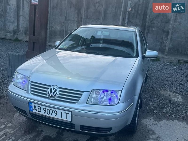 Volkswagen Bora 2002