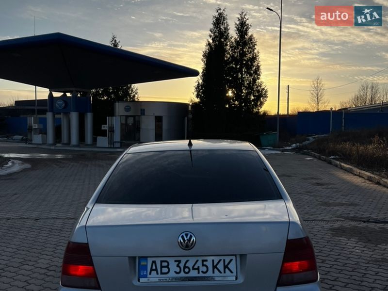 Седан Volkswagen Bora 2002 в Жмеринці