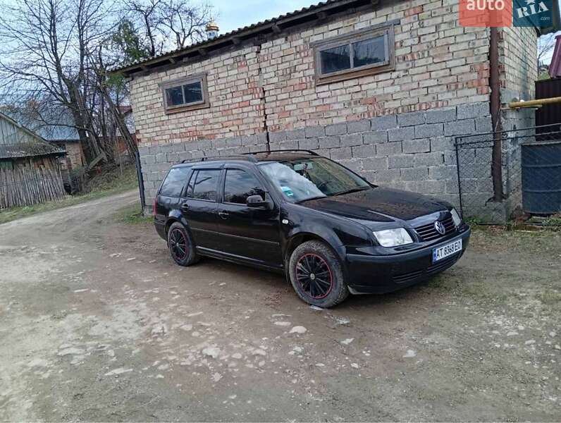 Универсал Volkswagen Bora 2000 в Ивано-Франковске