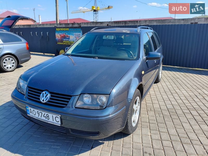 Универсал Volkswagen Bora 2004 в Мукачево фото 2 Универсал Volkswagen Bora 2004 в Мукачево