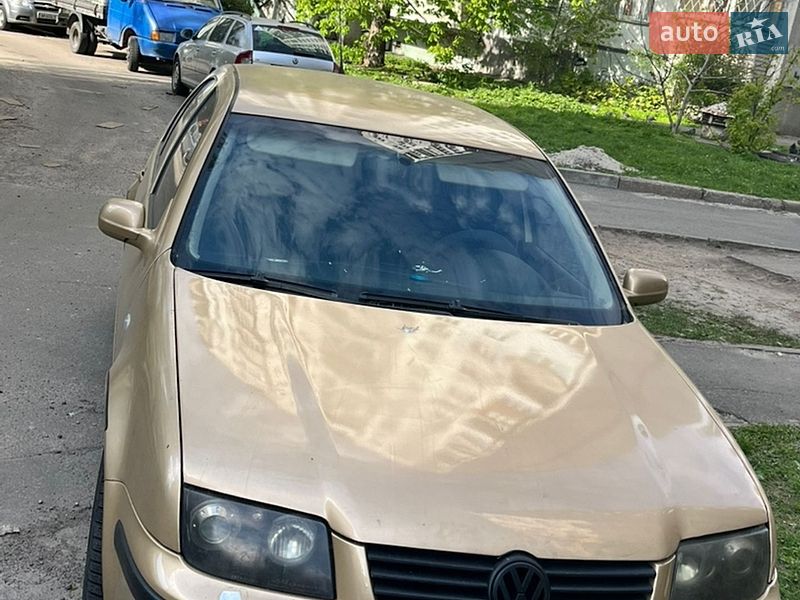 Volkswagen Bora 2002