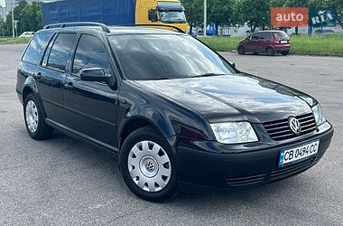 Универсал Volkswagen Bora 2001 в Чернигове