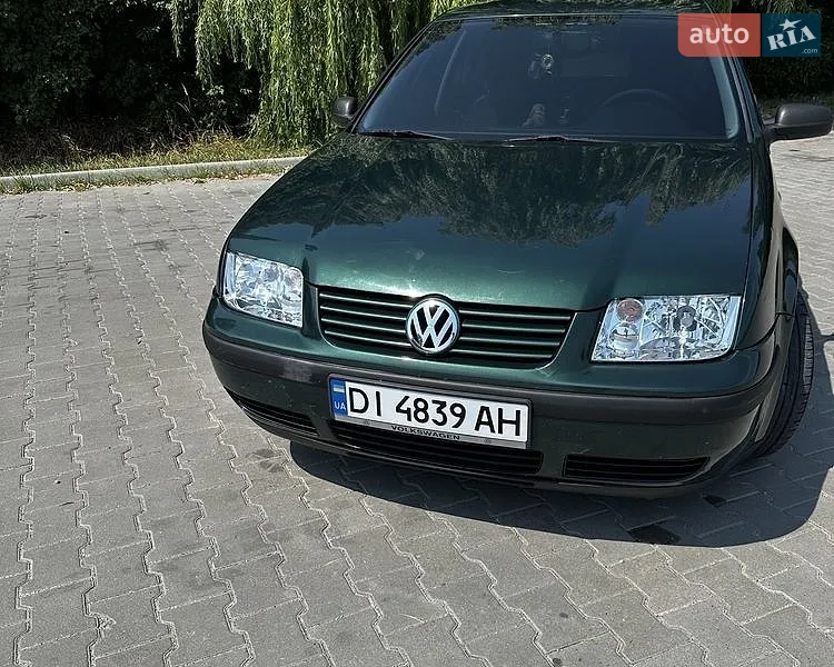 Volkswagen Bora 1999