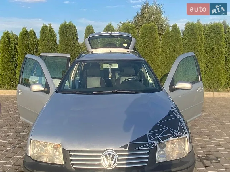 Volkswagen Bora 2001