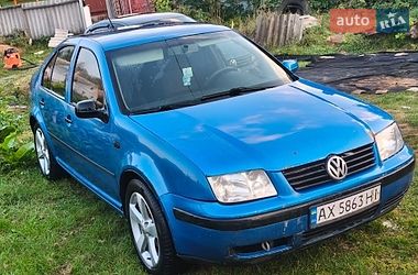 Седан Volkswagen Bora 1999 в Харькове