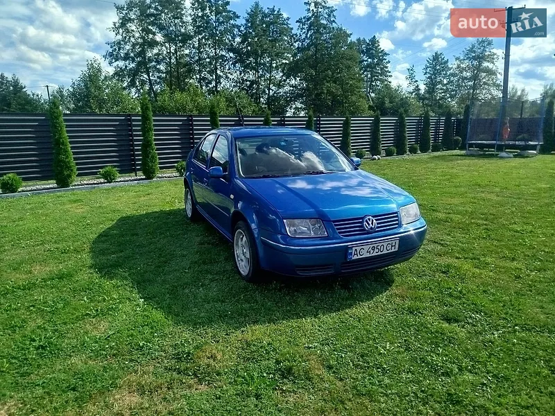 Volkswagen Bora 1999